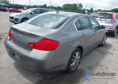 2009 Infiniti G37X z USA, uszkodzony, nr VIN JNKCV61F89M053098